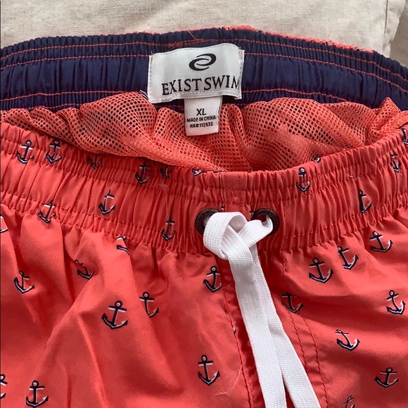 Coral anchor swim trunks - Picture 4 of 4